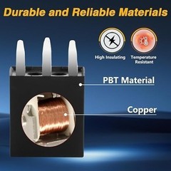 2 Pcs 4 Pin Headlight Relay Multi-Purpose Relay, Headlamp Driver Size: 2 Pack