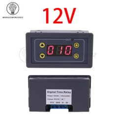 Delay Time Relay Module Timing Delay Cycle Switch Timer 5V 12V 24V 110V-220V