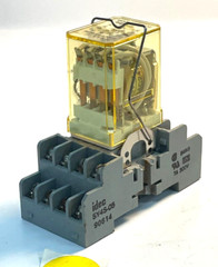 IDEC RY4S-U CONTACT RELAY AC24V 50/60HZ 20327 36.9MA 4PDT 14-PIN TERMINAL