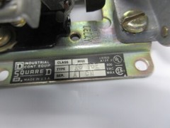 SQUARE D 9050AO10E SER. A 110/120V NSNP