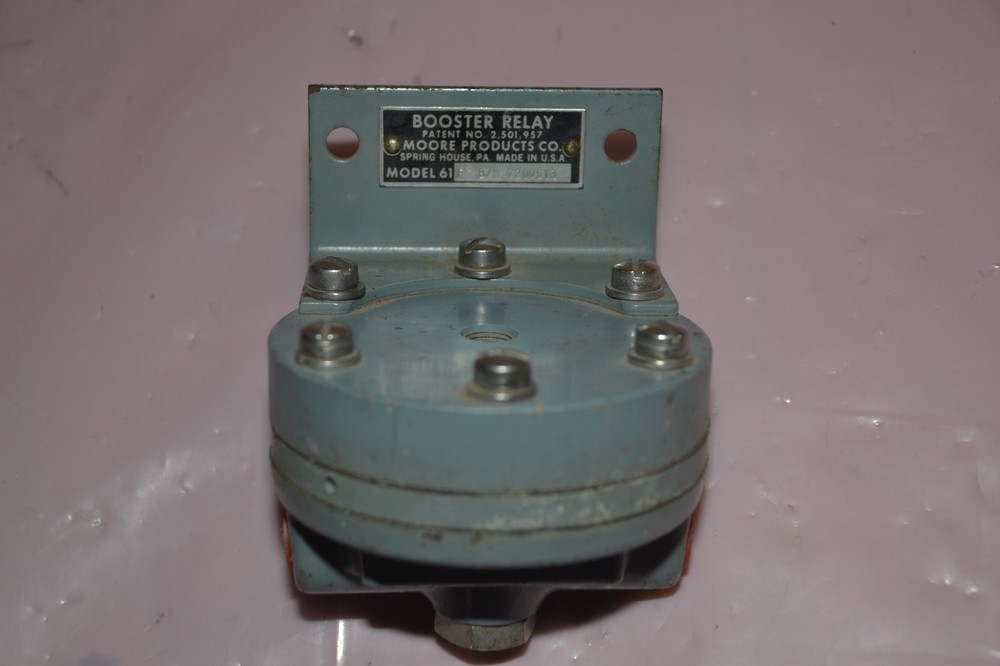 MOORE PRODUCTS 7200S13 61F BOOSTER RELAY NEW