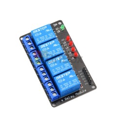 4 Channel 3V 3.3V Relay Module for Arduino Raspberry PIC AVR DSP ARM MSP430 DIY