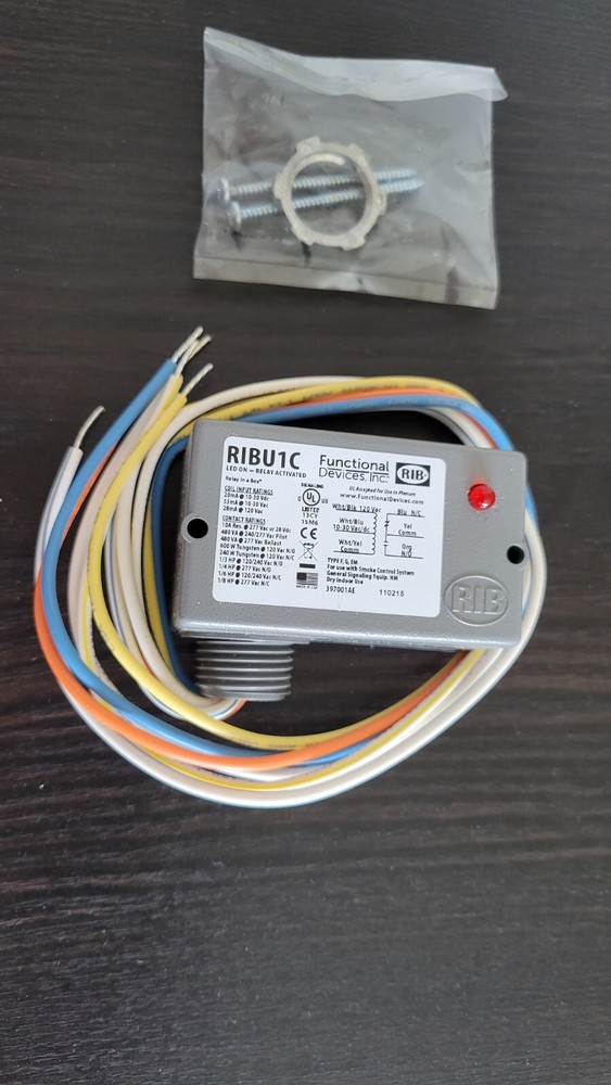 RIB RIBU1C Relay