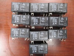 Potter & Brumfield T92S7D12-24 Electromechanical Relay (24VDC, 30A) Lot of 10