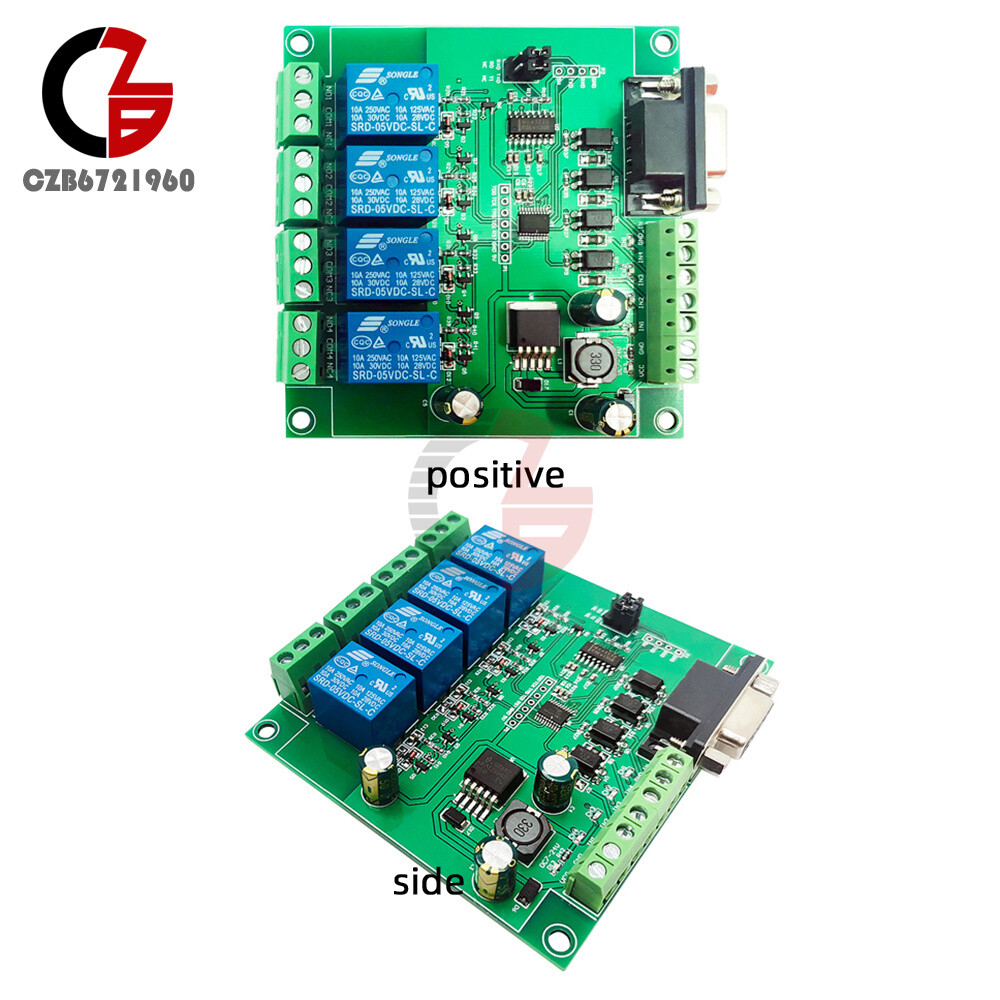 DC 7V-24V Modbus RTU 4 Channel Wifi Wireless Switch Relay Module RS232/TTL UART
