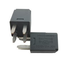 PA66-GF33 DC12V 12V 20A 4Pin Power Relay for Automotive Relay Compatible 1350…