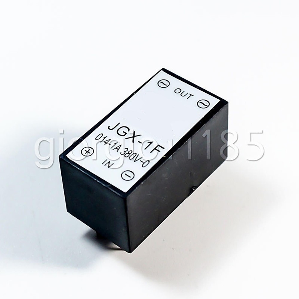 US Stock JGX-1F DC-AC PCB SSR Input 3-32VDC Load 0-380V DC 1A Solid State Relay