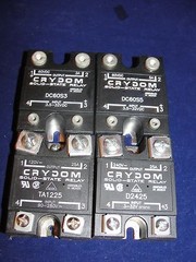 Crydom Solid State Relays TA1225 & DC60S3 & DC60S5 & D2425 Lot of 4