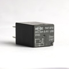 1Pce 303-1AH-S-R1-U06 12VDC Automobile Relay （PA6T-GF30）4Pins