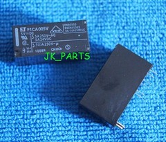 5pcs ORIGINAL 5V DPDT Relay F1CA005V FUJITSU FTR-F1CA005V