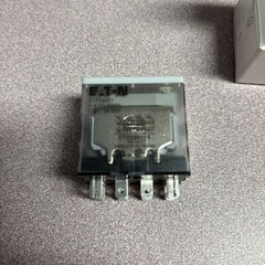 Eaton D7PF4AT1 Power Relay 24VDC 4PDT 300V 15A 277 VAC New