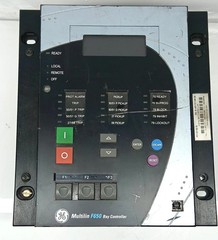 GE MULTILIN F650 DIGITAL BAY CONTROLLER FMOD136-05 FEEDER PROTECTION RELAY