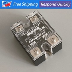 2PCS For Crydom D1D100 SSR Solid State Relay Output 100A 100V Input 3-32VDC US