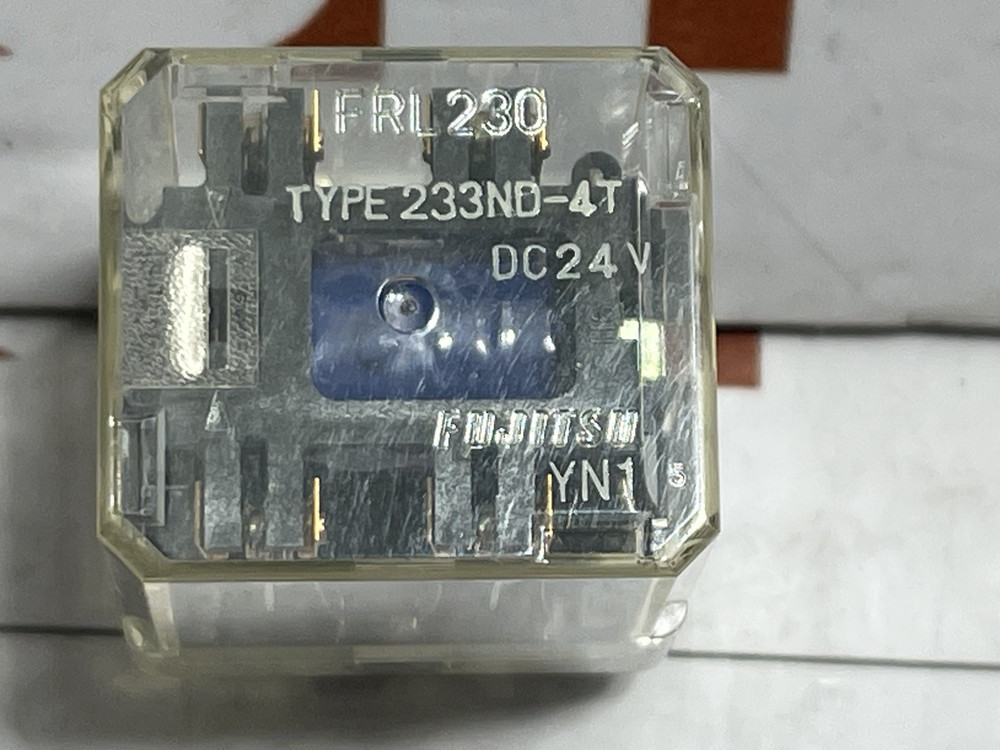 FUJITSU FRL230 Type 233ND-4T Relay