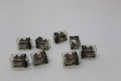 OMRON MY4N-D2 RELAY 24V LOT OF 8 NSNP