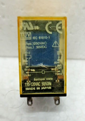 Idec RU2S-NF-A110 110 V Relay Used Free Expedite Shipping Worldwide