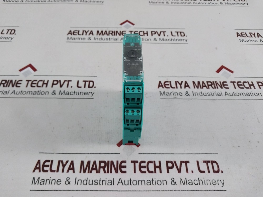 Pepperl+Fuchs KFD0-RSH-14S.PS2 Relay Module 224579 24V DC 45-50mA