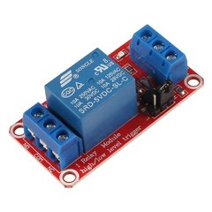 5Pcs DC 5V 1 Channel Relay Module Board Shield with Optocoupler Isolation Sup…