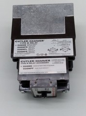 Cutler-Hammer D26M Electrical Relay Device, Type M. 120VAC Coil 600VAC 10A