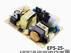 1PC NEW MEAN WELL Power supply EPS-25-3.3/5/7.5/12/15/24/27/36/48V 25W #LL