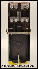 Allen-Bradley 700DC-PK400Z2 Relay ~ 230/250VDC Coil ~ 8 pole w/Diode