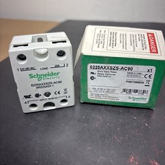Schneider Electric 25A Zero-Switching Solid State Relay 6225AXXSZS-AC90