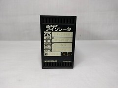 SV-26-H SV26H Signal Transmitter 0-100MV 1-5V AC220V w/o Socket Made in Japan