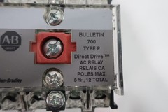 Allen Bradley 700-P800A1 Control Relay 120-600v-ac