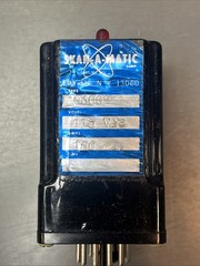 SKAN-A-MATIC Vintage A06002 115 VAC 100mA Time Delay Relay Module Elbridge NY US