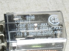 FUJITSU FRL-264 D006/01AK SPST N.O.POWER RELAY 6V DC COIL 15A 150VAC 30VDC USA