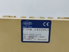 JAQUET FTFW 1422UC3 FREQUENCY CURRENT CONVERTER RELAY