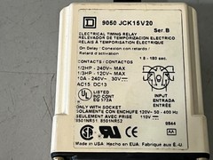 Square D, Relay, 9050 JCK15V20