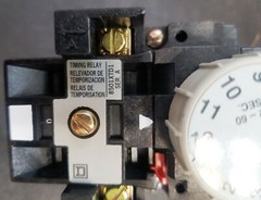 Square D Model 8501X000XTD1VO2 Timer Relay – New In Box