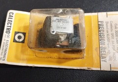Calectro Precision Relay 115 Volt AC D1-972 New Old Stock GC Electronics