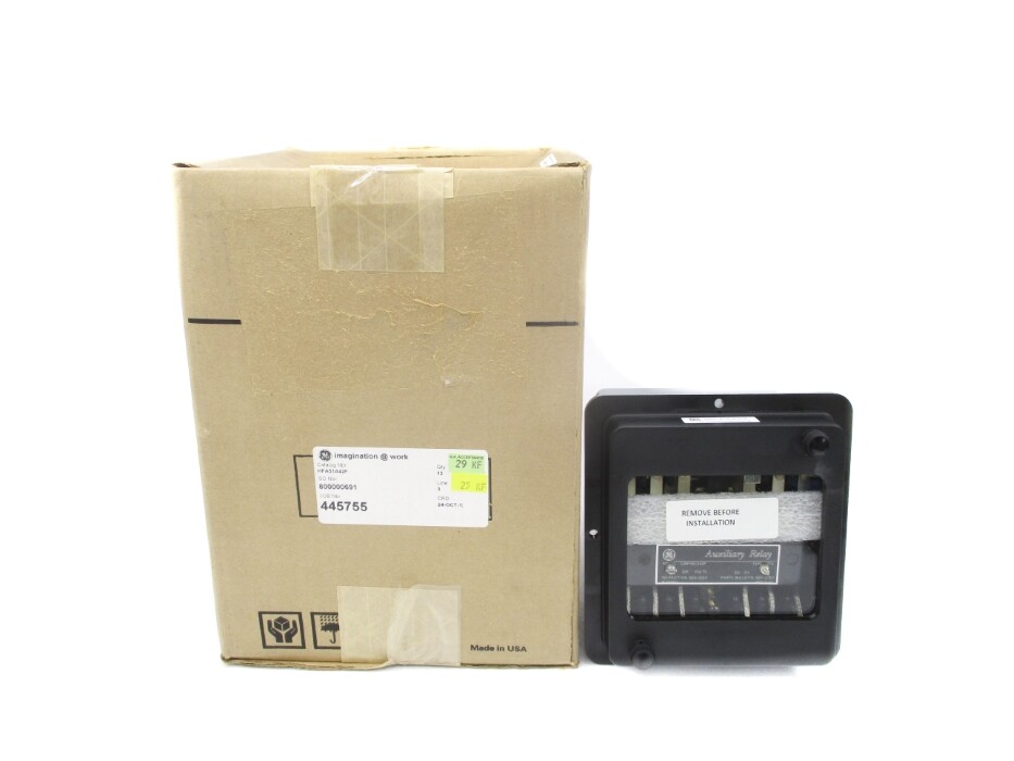 GENERAL ELECTRIC 12HFA51A42F 125V NSMP