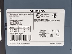 SIEMENS 3RN2010-1CW30 SIRIUS THERMISTOR MOTOR PROTECTION RELAY