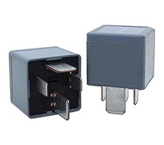 5M5T14B192EA Grey MultiPurpose Automotive Car Relay 12V 70A 4 Pin 2 PCS