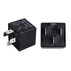 2 Pack Car Relay 4 Pin 12V 40 Amp Model No : JD2912-1H-12VDC 40A 14VDC, Car R…