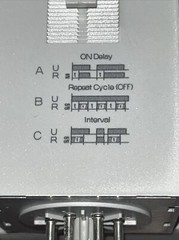 Eaton TMRP5102 Multi-Function Timer Relay, 12-240 VAC/VDC, NEW OPEN BOX