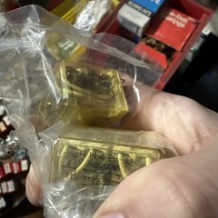 IDEC RH4B-U General Purpose Relay AC 120V (Pack Of 2)