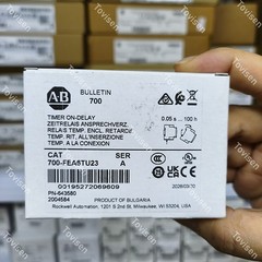 Allen-Bradley 700-FEA6TU23 Solid State Timing Relay Unit 24VAC/DC