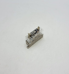 Omron G7SA-2A2B Plug-In Relay 6A 250VAC Coil 24VDC with P7SA-10F-ND Socket Base