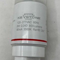 Lot of 6 – Keystone KT-LED82P-0-835-D 120-277VAC 60hz 80mA 3500K