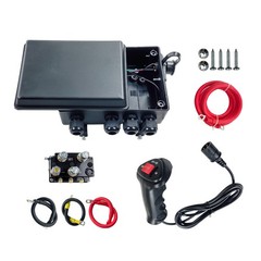 12V 500A Winch Solenoid Contactor Relay with Box and Winch Hand Control Kit
