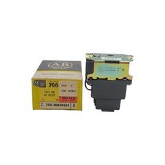 ALLEN BRADLEY 700-NM400A1 SER. E 110/120V 60A (BK/YL) NSMP