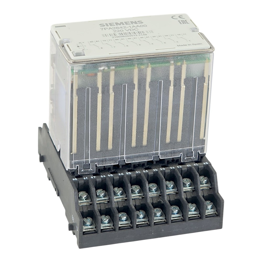 SIEMENS 7PA2642-1AA0-0 TRIGGER RELAY
