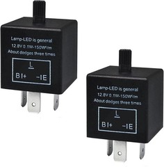 Adjustable CF-13 Turn Signal Relay Set of 2 – Fix Hyper Blinking Fast Flash