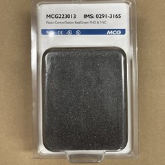 MCG MCG223013 MC2P215 Plastic Control Station Start/Stop Red Green 4/4X NO/NC