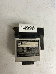 Square D 8501X020 Industrial Control Relay Series A