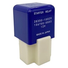 2-Pack 28300-10020 & 156700-0503 Relay – 40A 12VDC 4-Pin SPST Starter Relay –